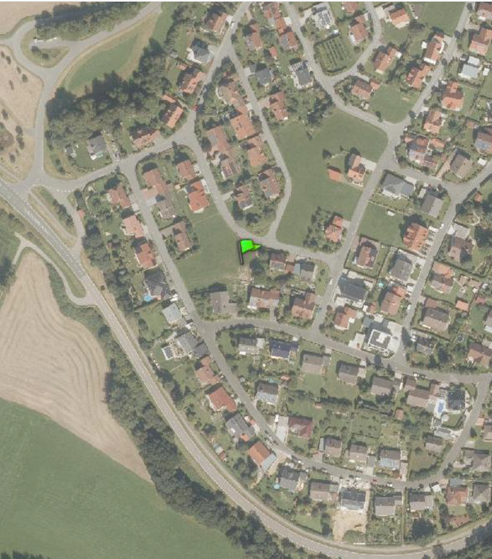 Bauplatz Störnstein Steinleite Rebhuhnweg 5 892 qm 1