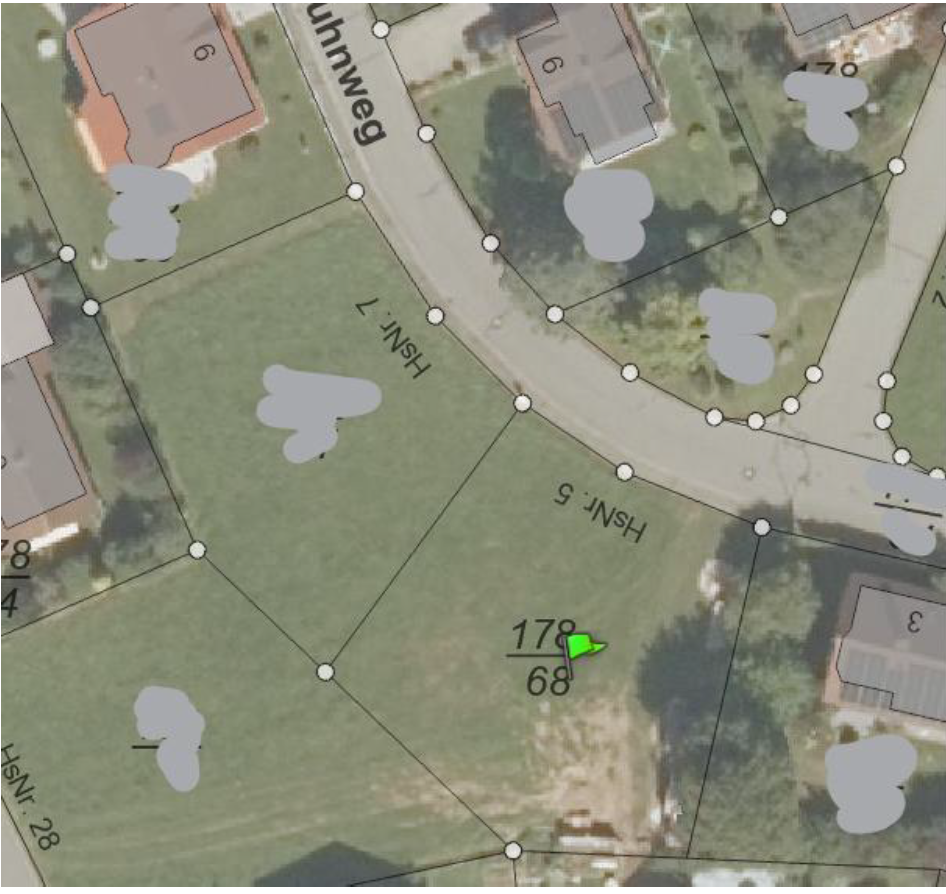 Bauplatz Störnstein Steinleite Rebhuhnweg 5 892 qm 2